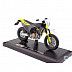 Масштабная модель мотоцикла Maisto 1:18 2023 Husqvarna 701 Supermoto 39300 (20-23091) Rat Black/Grey/Yellow