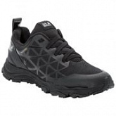 Полуботинки женские Jack Wolfskin Trail Blaze Vent Low W black