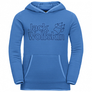 Джемпер детский Jack Wolfskin Modesto Hoody Kids zircon blue