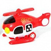 Вертолёт Rescuers City на батарейках 77-19E/21А