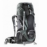 Рюкзак Deuter Aircontact Lite ACT Lite 50+10L black-granite