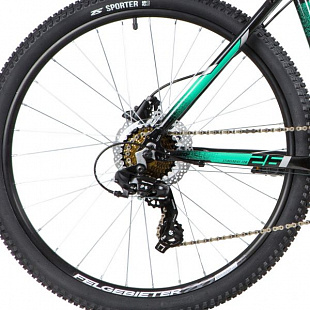 Велосипед Stinger Element Pro 26" (2020) Green