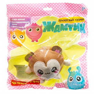 Плюшевый сквиши Bondibon Жмунтик Ушастик ВВ3594