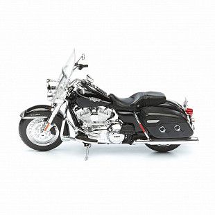 Масштабная модель мотоцикла Maisto 1:12 Харли-Дэвидсон FLHRC Road King Classic (32322) black