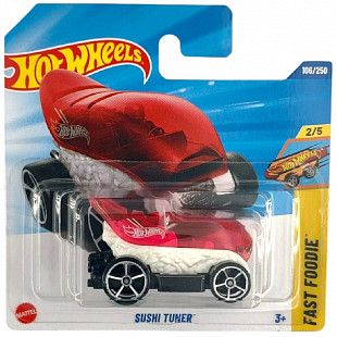 Машинка Hot Wheels Базовой коллекции Sushi Tuner 106/250 (5785 JBC01) mainline 2025
