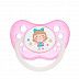 Пустышка Canpol babies Toys Латексная Ортодонтическая 0-6 мес. (23/259) pink