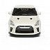 Машинка Bburago 1:24 Nissan GT-R (18-21082) white