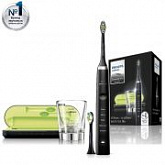 Электрическая зубная щетка Philips Sonicare Black DiamondClean HX9352/04