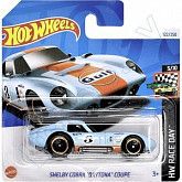 Машинка Hot Wheels Базовой коллекции Shelby Cobra Daytona Coupe 122/250 (5785 HTC77) mainline 2024
