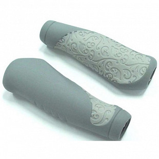 Ручки руля Author AGR ASL Ergo 135мм 8-33452012 Grey 