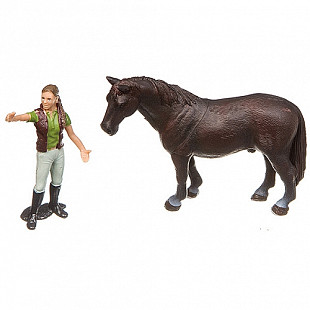 Набор Shenzhen Toys фигурка с животным серия "Мир вокруг нас" M7593-8