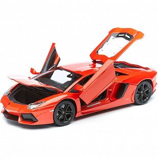 Коллекционная машина Bburago 1:18 Lamborghini Avendtador LP700-4 (18-11033) red