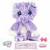 Мягкая игрушка Пушистик-потеряшка FUR635F (фиолетовый)