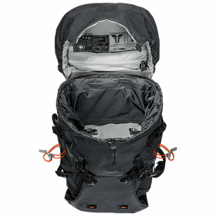 Туристический рюкзак Jack Wolfskin Mountaineer 42 phantom 2006291-6350
