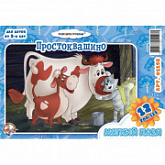 Пазл мягкий Десятое Королевство Простоквашино-2 01198