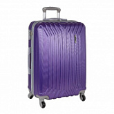 Чемодан средний Polar 24" 3-ой Р22032 purple