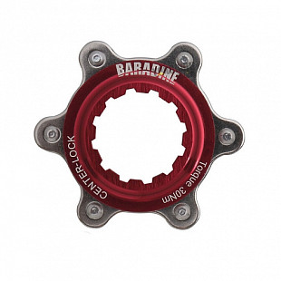 Адаптер Baradine Center Lock BC-02-BK black