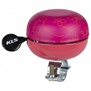 Велозвонок Kellys Bell 60 Детские рисунки pink