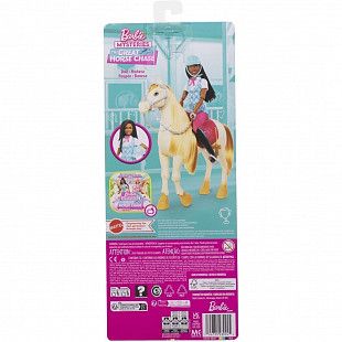 Кукла Barbie Mysteries The Great Horse Chase Brooklyn (HXJ39)