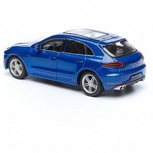 Коллекционная машина Bburago 1:24 Porsche Macan (18-25117)