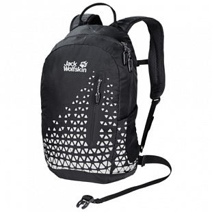 Городской рюкзак Jack Wolfskin Nighthawk 12 Pack reflective grid 2008181-8091