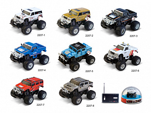 Радиоуправляемая машина Great Wall Toys Мини хаммер 1:58 2207