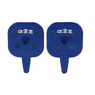 Тормозные колодки A2Z Tektro hydraulic / mechanica Blue BP-700-25