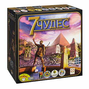 Настольная игра Стиль Жизни 7 Чудес Rus 922378