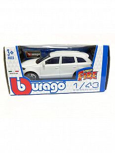 Машинка Bburago 1:43 Audi Q7 (18-30000/18-30229) white