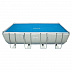 Тент-чехол с обогревающем эффектом для бассейнов Intex Solar Cover 29027 732х366 см