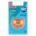 Пустышка Canpol babies Cute Animals Латексная Круглая 6-18 мес. (22/594_new) orange