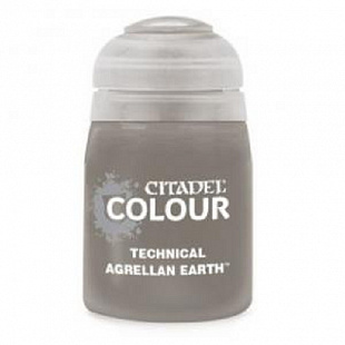 Краска для миниатюр Games Workshop Warhammer Technical: Agrellan Earth 24ML 27-22