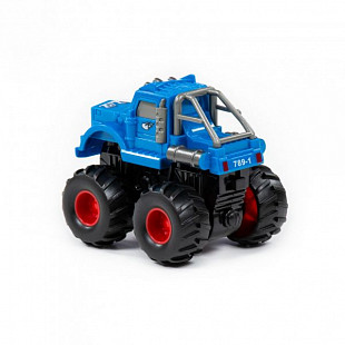 Автомобиль инерционный Полесье Монстр Внедорожник Грузовик 78827 blue