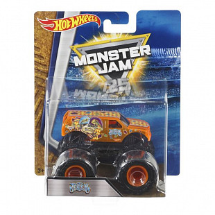 Машинка Hot Wheels Monster Jam, Jester (BHP37)