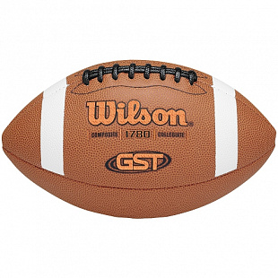 Мяч для американского футбола Wilson GST COMP WTF1780XB