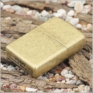 Зажигалка Zippo Antique Bras 201FB