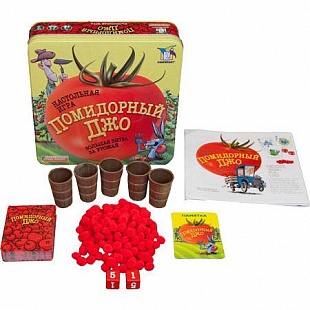 Настольная игра Стиль Жизни Помидорный Джо 320323