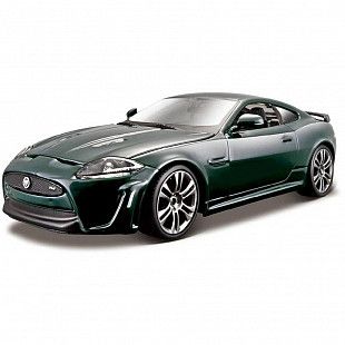 Коллекционная машина Bburago 1:24 Jaguar XKR-S (18-25118)