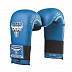 Спарринговые перчатки для каратэ Roomaif RKM-260 ПУ blue