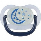 Пустышка Canpol babies силиконовая ортодонтическая Night Dreams 18+ мес. (22/502new) blue