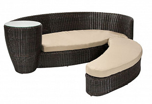 Модульный диван Garden4you Verdi black