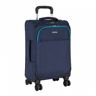 Чемодан малый Polar 19" 3-ой Р18А08 blue