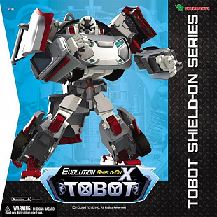 Игрушка Tobot Тобот Эволюция Х, со звуком и светом 301009