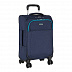 Чемодан малый Polar 19" 3-ой Р18А08 blue