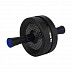 Ролик для пресса широкий Starfit Core RL-106 black/dark blue Ролик для пресса широкий Starfit Core RL-106 black/dark blue