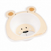 Тарелка глубокая Canpol babies Мишка 4м+ 220мл 56/009 