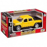 Инерционная машина Shenzhen Toys пикап 168W yellow