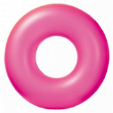 Круг надувной Intex Neon Frost 91 см 59262NP pink