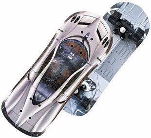 Скейтборд Tempish Cars Grey