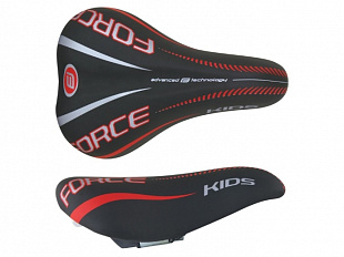 Велоседло детское Force Free Boys 20067 black/red